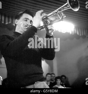 Music - Jazz trumpeter Kenny Ball Stock Photo