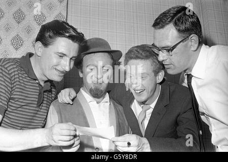 Entertainment - Jazz Music - Kenny Ball - Oxford Street - London Stock Photo