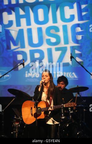 2013 Meteor Choice Music Prize, at Vicar Street, Dublin Stock Photo - Alamy