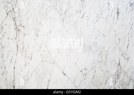 White and gray marble texture pattern background Stock Photo