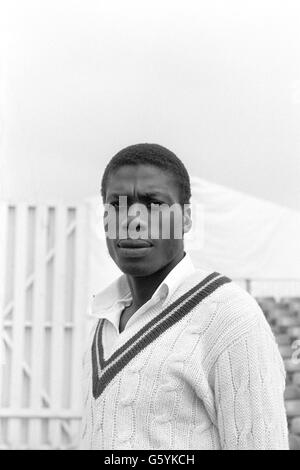 Cricket - West Indies in England 1988 Stock Photo