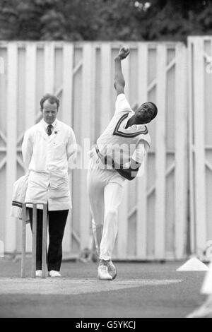 Cricket - West Indies in England 1988 Stock Photo