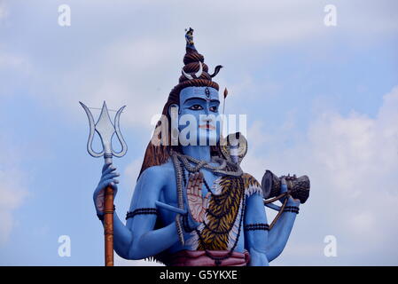 Big Statue Of Lord Shiva Stock Photo - Alamy