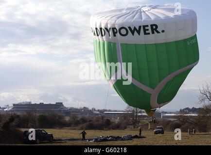 Paddy Power balloon Stock Photo