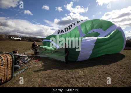 Paddy Power balloon Stock Photo