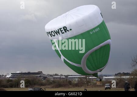 Paddy Power balloon Stock Photo