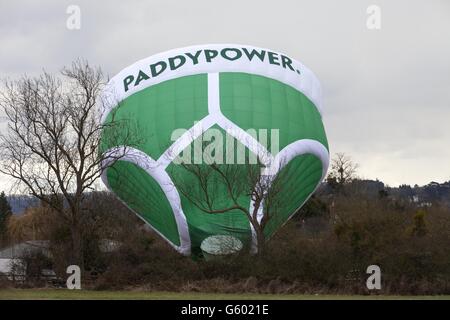 Paddy Power balloon Stock Photo