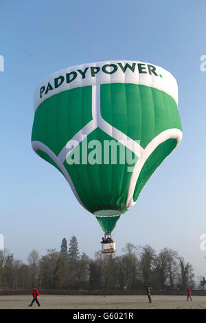 Paddy Power balloon Stock Photo