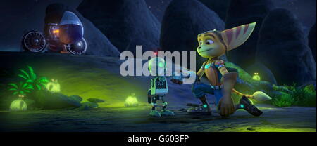 Ratchet & Clank Going Commando - Sony Playstation 2 PS2 - Editorial use  only Stock Photo - Alamy