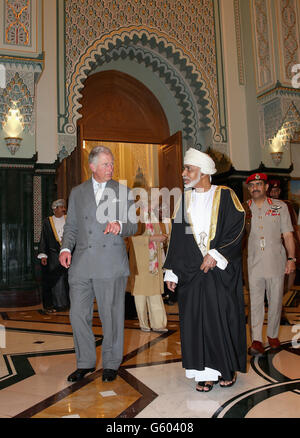 The Prince of Wales and Duchess of Cornwall have an audience with the ...