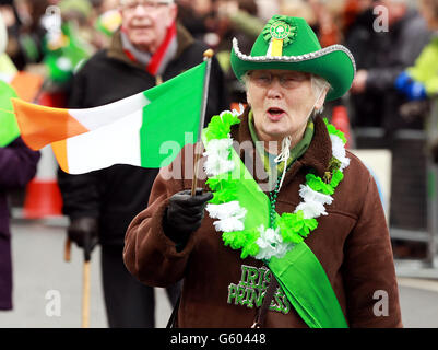 st patricks day parade birmingham uk
