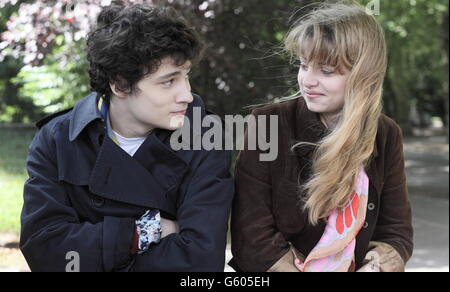 RELEASE DATE: March 18, 2016 TITLE: My Golden Days STUDIO: Magnolia Pictures DIRECTOR: Arnaud Desplechin PLOT: Paul is leaving to Tajikistan, while thinking back on his adolescent years. His childhood, his mother's madness, the parties, the trip to the USSR where he lost his virginity, the friend who betrayed him and the love of his life STARRING: Quentin Dolmaire, Lou Roy-Lecollinet, Mathieu Amalric (Credit: c Magnolia Pictures/Entertainment Pictures/) Stock Photo