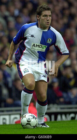 David Dunn-Blackburn Rovers v Lazio Stock Photo