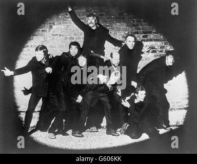 Music - Paul McCartney - Wings - 'Band on the Run' photo shoot Stock Photo