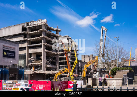 Former Paradise Circus redevelopment, Birmingham, West Midlands, England, U.K. Stock Photo