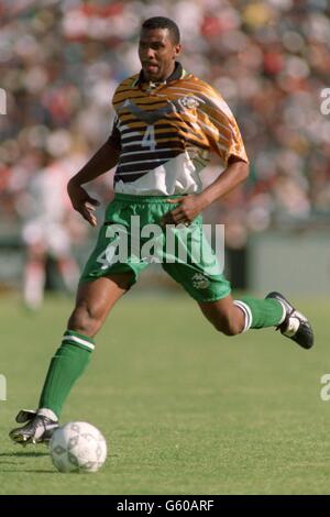SOUTH AFRICAN SOCCER LUCAS RADEBE KAIZER CHIEFS Stock Photo Alamy