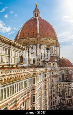 Florence cathedral Stock Photo