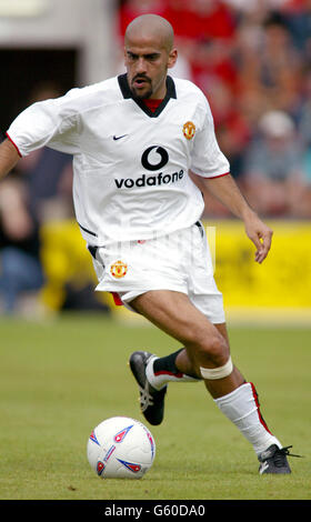 Juan sebastian veron manchester united football club hi-res