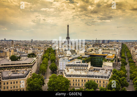 Paris France Stock Photo