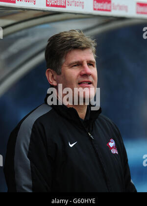Soccer - npower Football League One - Scunthorpe United v Doncaster Rovers - Glanford Park