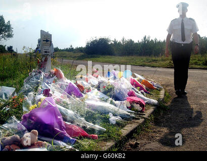Holly Wells and Jessica Chapman Crime Scene Stock Photo - Alamy