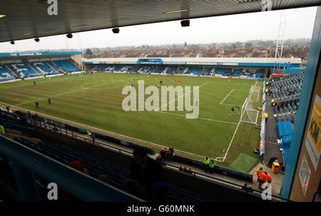 Soccer - npower Football League Two - Gillingham v Plymouth Argyle - MEMS Priestfield Stadium. General view of the MEMS Priestfield Stadium. Stock Photo