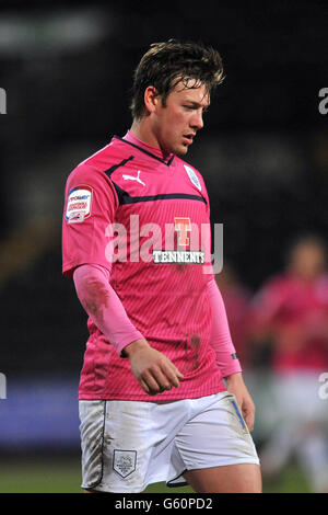 Soccer - npower Football League One - Notts County v Preston North End - Meadow Lane. Lee Holmes, Preston North End