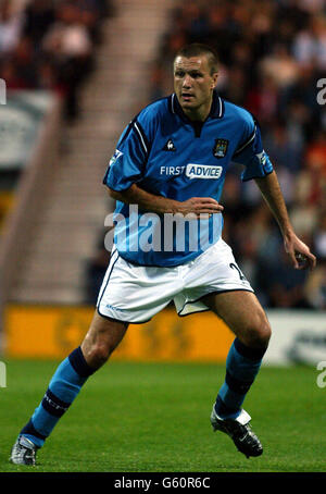 Steve Howey of Manchester City FC. Stock Photo