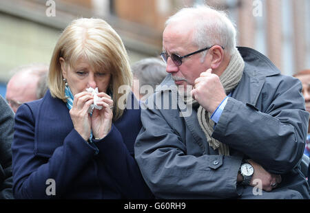 Warrington bombing remembered Stock Photo