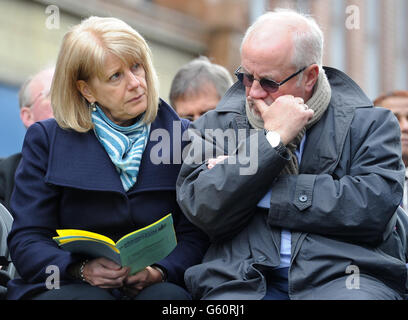 Warrington bombing remembered Stock Photo