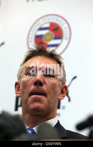 Soccer - Barclays Premier League - Reading Press Conference - Madejski Stadium Stock Photo