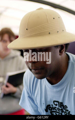 DJ Norman Jay, MBE, co-founder of the legendary Sound System 'Good Times' at the Notting Hill Carnival. Stock Photo