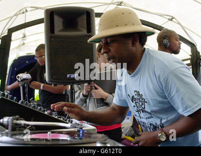 Norman Jay MBE - Notting Hill Carnival Stock Photo