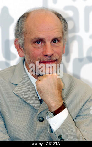 John Malkovich - Venice Film Stock Photo