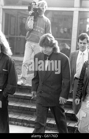 Music - Ozzy Osbourne - Amersham Magistrates Court, Buckinghamshire Stock Photo