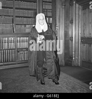 Politics - Speaker of the House of Commons - Speaker's House, Westminster Stock Photo