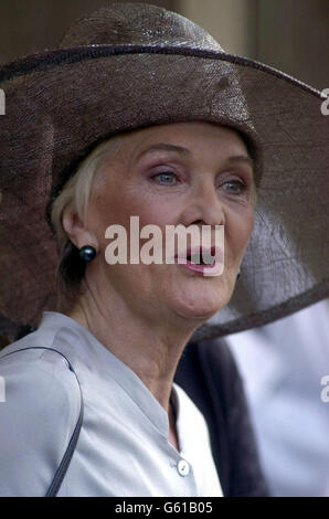 thaw john memorial service actor alamy 2002 martin september st
