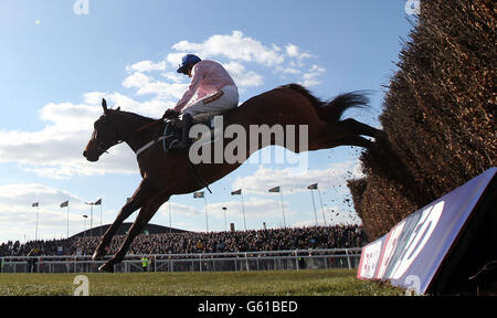 Horse Racing - The 2013 John Smith's Grand National - Grand Opening Day - Aintree Racecourse Stock Photo