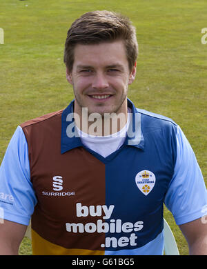Cricket - Derbyshire CCC 2013 Photocall - County Ground Stock Photo