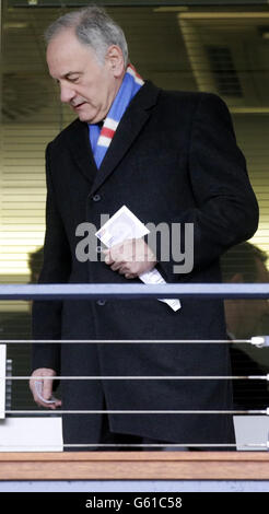 Soccer - Irn Bru Scottish Third Division - Queen's Park v Rangers - Hampden Park. Rangers' Chief Executive Charles Green in the stands ahead of the Irn Bru Scottish Third Division match at Hampden Park, Glasgow. Stock Photo