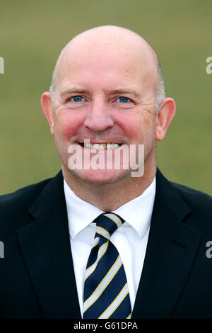 Cricket - Warwickshire CCC 2013 Photocall - Edgbaston Cricket Ground. Colin Povey, Warwickshire chief executive Stock Photo