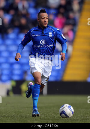 Soccer - npower Football League Championship - Birmingham City v Millwall - St Andrews. Nathan Redmond, Birmingham City Stock Photo