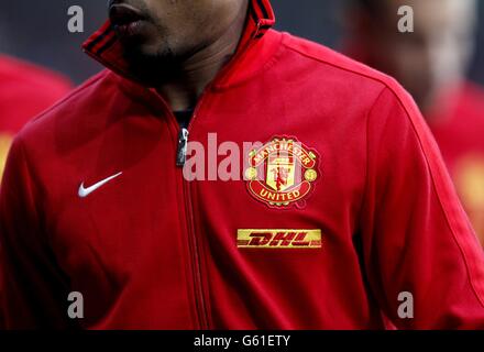 Soccer - Barclays Premier League - Manchester United v Manchester City - Old Trafford Stock Photo