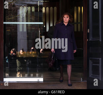 Dr Susan Knowles leaving the inquest into the death of Savita Halappanavar at Galway Coroners court. Stock Photo