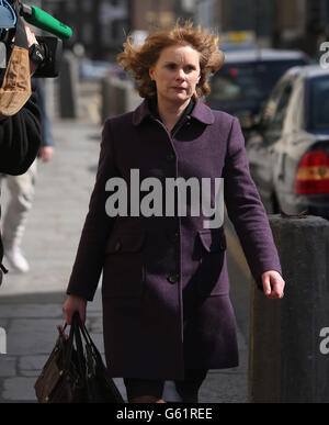 Dr Susan Knowles leaving the inquest into the death of Savita Halappanavar at Galway Coroners court. Stock Photo