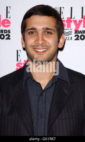 Jimi Mistry - Elle Style Awards Stock Photo