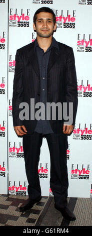 Jimi Mistry - Elle Style Awards. Actor Jimi Mistry at the Elle Style Awards at the Natural History Museum, London. Stock Photo