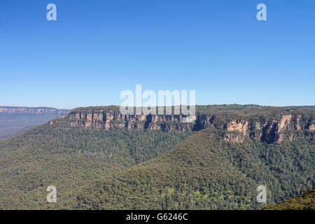 Blue mountains near Sydney Australia Stock Photo