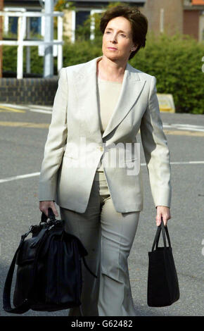 Lady Archer, the wife of disgraced peer Lord Archer, arrives at an employment tribunal at Bury St Edmunds, in Suffolk, for the second day of a hearing where her former personal assistant, Jane Williams, is claiming that she was unfairly dismissed. * Ms Williams worked at the Archers' home between 1988 and 2001. Stock Photo