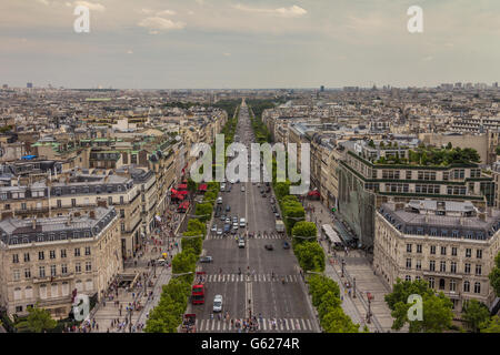 View of Paris Stock Photo